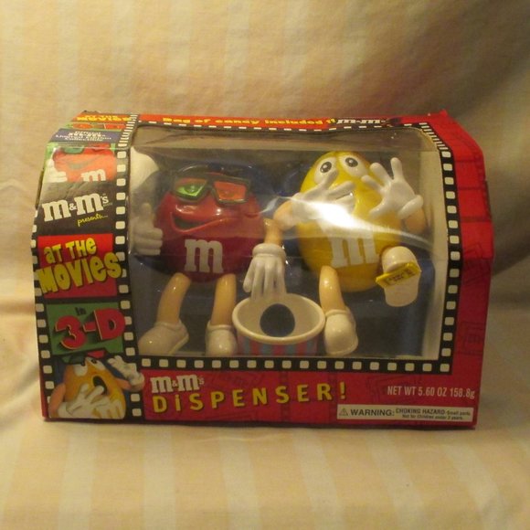 Mars Other - Collectible M & M's Candy Dispencer